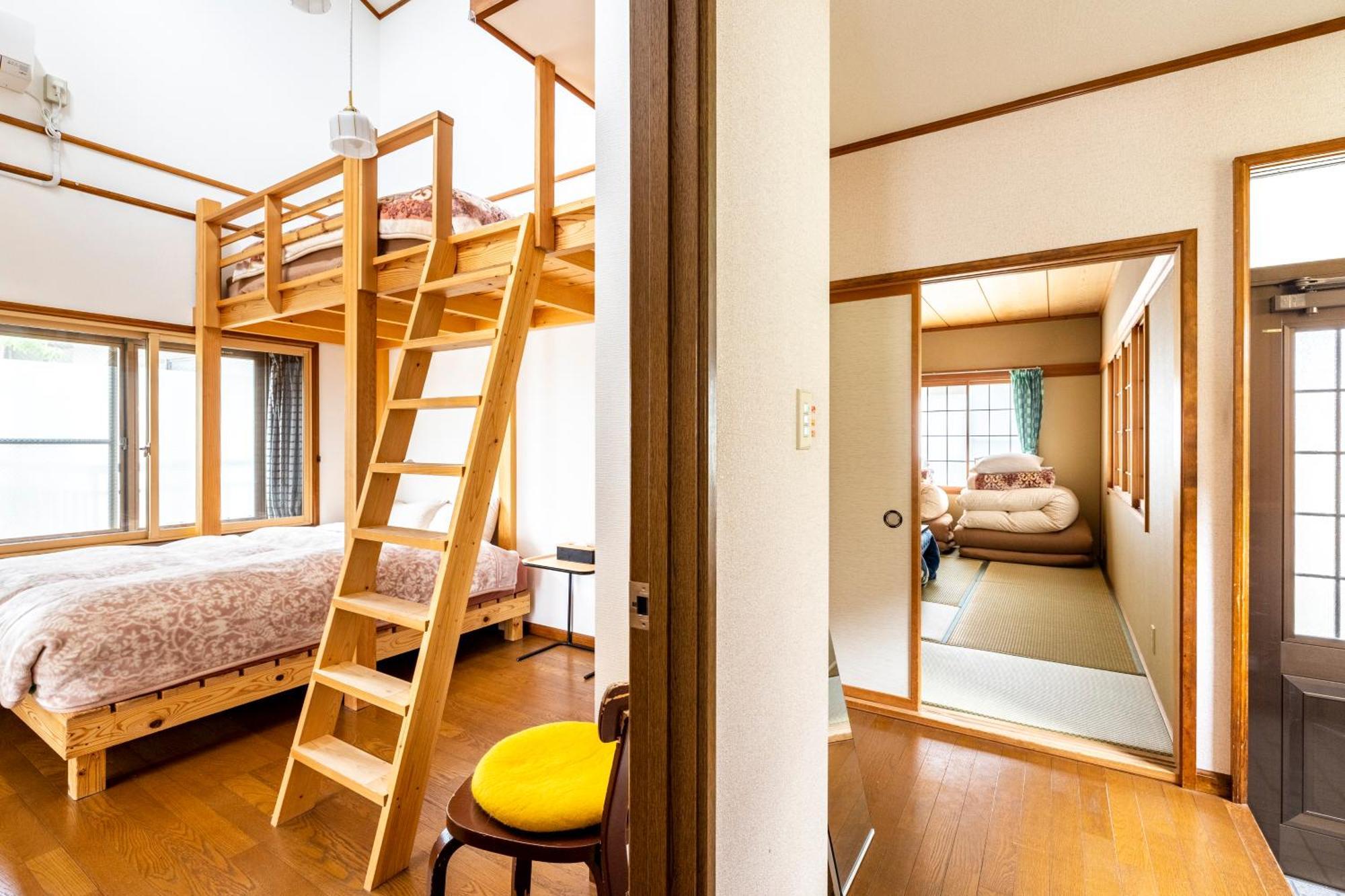 1組貸切りの宿 Popotel 2 -Nikai 二階- Matsumoto Esterno foto